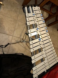 Yamaha Student Xylophon Glocken Kit SPK-275 mit Rollkoffer & Ständer - Bild 1 von 6