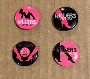 the Killers - Hot Fuss RARE promo button set '04 - Picture 1 of 2