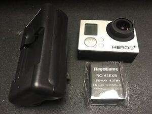 GOPRO HERO3+BLACK CAMERA FULL SPECTRUM IR INFRARED MODIFIED NIGHT VISION WIDE