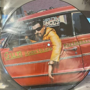 GUN - SOMETHING WORTHWILE - NEU Pic Disc Single 12' - Bild 1 von 1