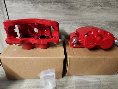 S4730 Chevy Silverado Suburban GMC Sierra PowerStop Front Brake Caliper SET!! Foto 1 de 4