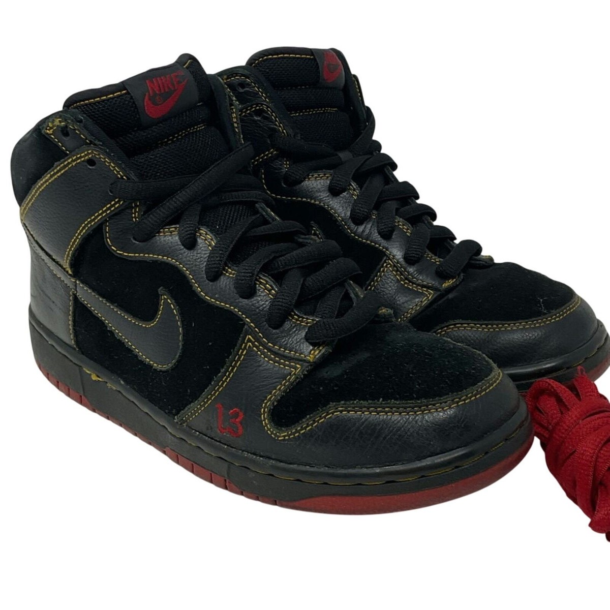 Nike Dunk Pro SB High Unlucky | eBay Nike Dunk Pro SB High Unlucky | eBay