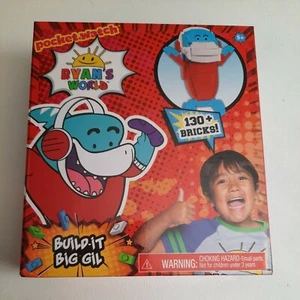 Ryan's World Build-It Big Gil, 130 bricks - Picture 1 of 3