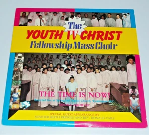 Gospel Youth IV Christ Fellowship 2 lps Mass Choir The Time Is Now Keith Pringle - Picture 1 of 4