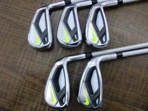 NIKE GOLF VAPOR FLY 5pcs Iron Set 6-9/PW Flex-S No Head Cover Free Shipping - Picture 1 of 6