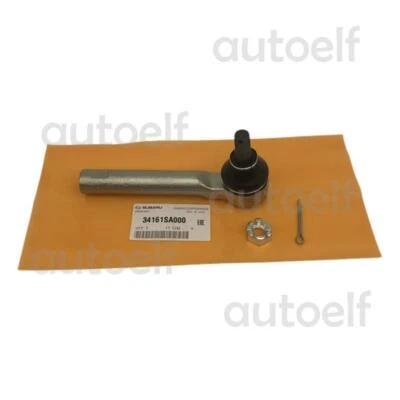 NEW OEM For Subaru 34161SA001 Outer Tie Rod End Impreza Forester WRX Legacy Baja - Image 1 of 3