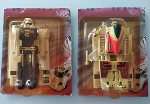 GOBOTS / ROBO MACHINE. 2 sets: # Water Walk # Heat Seeker #. Bandai. New. - Foto 1 di 9
