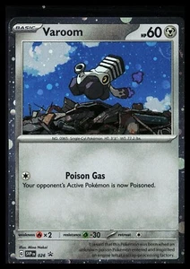 Varoom - 026 (Cosmos Holo) 026 Sv: Scarlet & Violet Promo Cards Holo - Picture 1 of 2