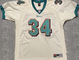 Authentic Vintage Nike NFL Miami Dolphins Ricky Williams Football Jersey