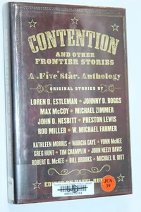 Contention and Other Frontier Stories : A Five Star Anthology by Max McCoy - Picture 1 of 7