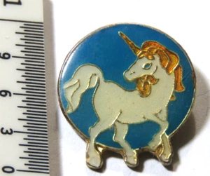 Unicorn Horse Pin Fantasy - Picture 1 of 2