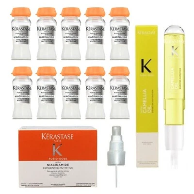 KERASTASE FUSIO DOSE NUTRITIVE SET CONCENTRE NUTRITIVE  + 1 BOOSTER NUTRITION - Imagen 1 de 4