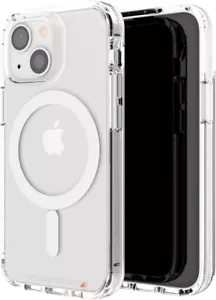 Gear4Zagg Magsafe Crystal Palace custodia trasparente antiurto a scatto iPhone 13 Mini - Foto 1 di 5