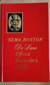 Vintage Drink Mix Book Old Mr Boston De Luxe Official Barkeeper's Guide 1970 HC - Bild 1 von 14