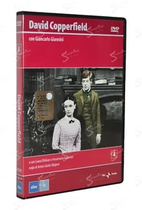 DAVID COPPERFIELD PUNTATE VII e VIII 1965 GIANCARLO GIANNINI DVD EDITORIALE - Picture 1 of 5