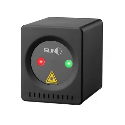 SUNY Mini PLB-A200RG Portable Cordless & Rechargeable 2 Color LED Laser DJ Light - Image 1 of 4