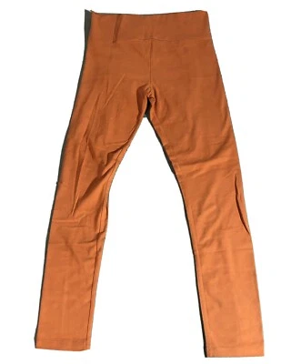 Leggings de tiro alto Forever 21 naranja Foto 1 de 4