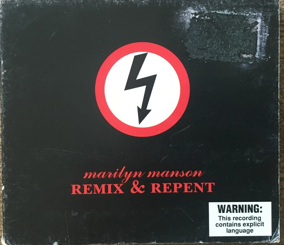  Marilyn Manson ‎– Remix & Repent - Digipak - CD  - Image 1 of 3