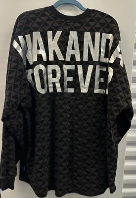 Camiseta deportiva para adultos Marvel Black Panther: Wakanda Forever Spirit talla XL Foto 1 de 4