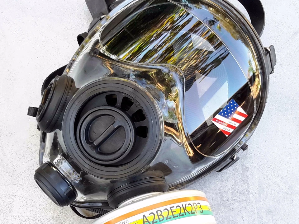 SGE 400/3 Tactical 40mm Gas Mask