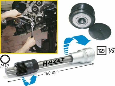 Kit de herramientas de polea alternador 46614BC 2007 2008 2009 2010 para Audi A3 2006-2013 Foto 1 de 2