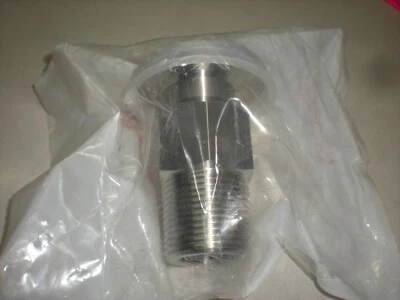 Adaptador macho Edwards C10501306 NW40 1" NPT acero inoxidable - nuevo en paquete Foto 1 de 2