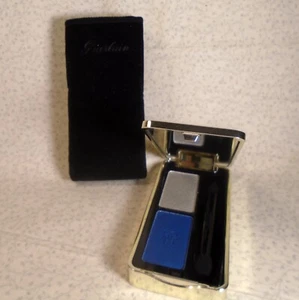 Guerlain Ecrin 2 Couleurs Eyeshadow Duo 4g Full size 02 Two Stylish Velvet Pouch - Picture 1 of 1