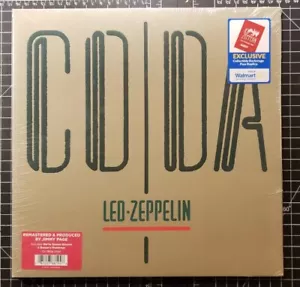New LED ZEPPELIN Coda LP GERMAN PRESS w/ HYPES Sealed BACKSTAGE PASS Page Plant - Picture 1 of 5