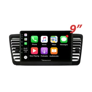 9" Wireless CarPlay Android Auto Nakamichi BT For Subaru Liberty Outback 2003-09 - Picture 1 of 3