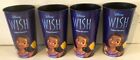 Disney's Wish 2023 Movie Theater Exclusive Four 44 Oz. Cups