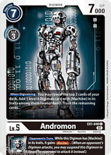 EX1-048 Andromon Common Mint Digimon Card