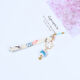 Phone Strap Lanyards Daisy Flower Cat Bell Mobile Phone Hang Rope Charm DecorDS
