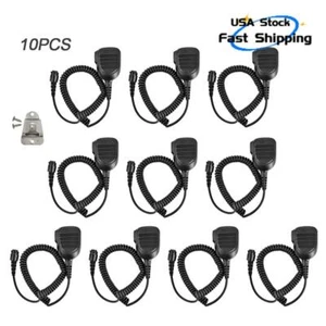10PCS RMN5052 Speaker Microphone for XPR4300 XPR4350 XPR4500 XPR4550 Radio - Zdjęcie 1 z 7