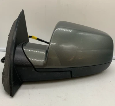Espejo retrovisor eléctrico gris lado del conductor Chevrolet Equinox 2011-2014 OEM C02B56018 Foto 1 de 4