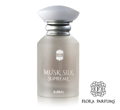 Eau de parfum pour homme et femme – Musk Silk Suprême – 50 ml – Ajmal