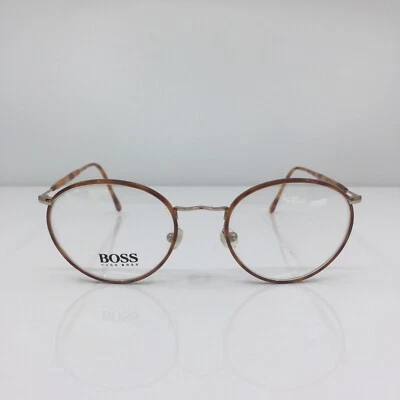Nuevas gafas clásicas vintage Hugo Boss 4793 C. 41 oro brillante y tortuga 47 mm Foto 1 de 4