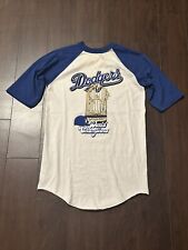 Vintage 1970s/80s Los Angeles Dodgers MLB Raglan T Shirt