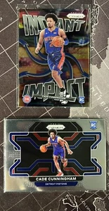 2021-22 Panini Prizm Cade Cunningham 282 Variation Rookie RC Instant Impact - Bild 1 von 5