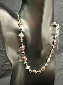 Vida Jewels Halsband Halskette Southwest Style 18 cm - Bild 1 von 13