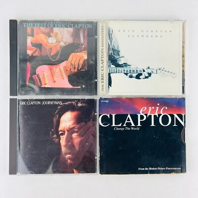 Eric Clapton 4x CD Lot #5 - Image 1 of 2