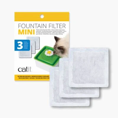 HAGEN DEUTSCHLAND GMBH & CO. Catit Filter für den Mini-Trinkbrunnen 3 Stück