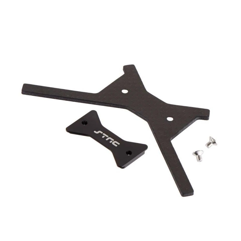 NEW STRC Aluminum / Graphite Battery Plate Black Yeti STA31102BK - Image 1 of 1