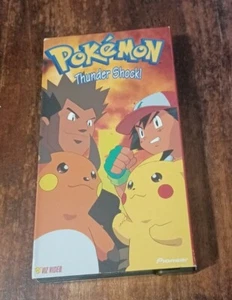 Pokémon: Thunder Shock (VHS, 1998), VHS Movie Nintendo Pikachu vs. Raichu Anime - Picture 1 of 3