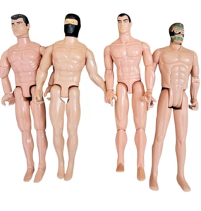 Hasbro Vintage G.I Joe soldiers 12 inches action figures Bundle of 4 Ships free - Picture 1 of 12