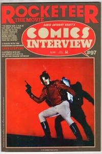 Cómics Entrevista #97 1991 Dave Stevens Rocketeer Película Gene Colan David Kraft - Imagen 1 de 4