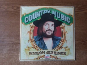 1981 MINT- UNOPENED Waylon Jennings - Country Music STW 102 SLEEVE LP33 - Picture 1 of 2