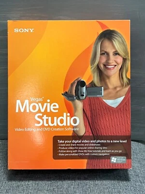 SONY Vegas Movie Studio _ Video Editing & DVD Creation Software - Image 1 of 4