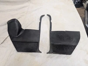 Black Kick Panels 1966 1967 Buick Riviera Cars with AC - Picture 1 of 20