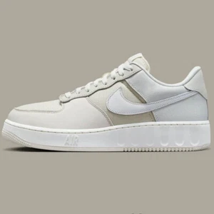 Nike Air Force 1 Unity Sail Phantom Light Cream Low Shoes - SIZE 5.5Y / 7 WOMENS - Picture 1 of 7