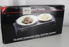 RUSSELL HOBBS Classic Stainless Steel Hot Plate 9957  w/ Original Box - EHB